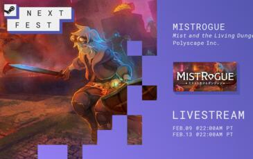 MISTROGUE: Mist and the Living DungeonsSteamƳ