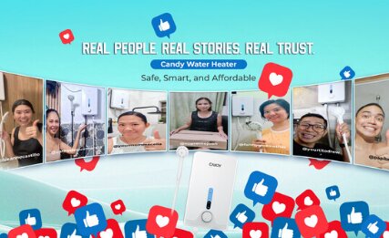 Candy Ignites the 11.11 Sales Excitement -- Making Smart, Affordable, and Reliable Home Living Possible for Every Filipino Family