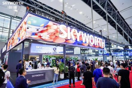 SKYWORTH Unveils Revolutionary OmniView Matte Screen, Pushing MiniLED Displays to OLED-Level Performance