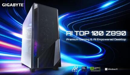 GIGABYTE Announces the Premium Gaming and AI Computing Solution AI TOP 100 Z890 Now Available in North America