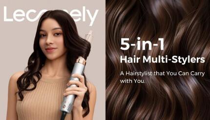 Lecomely Launches AirEdge A3 Multi-styler: Uniquify Your Style with All-in-One Hair Mastery