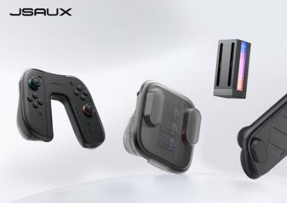 JSAUX completes its Nintendo Switch 2 accessory catalog with the EnergyFlow Joy-Con Charging Dock