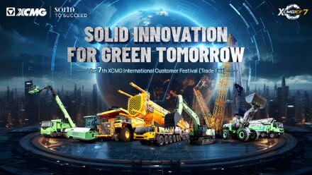 XCMG to Host 7th International Customer Festival in 2025: A Grand Celebration of Innovation, Sustainability, and Cross-Cultural Collaboration