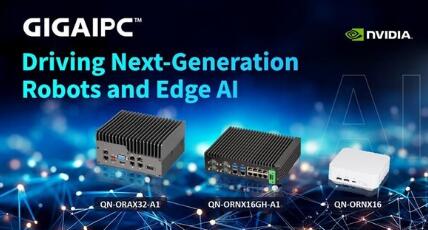 GIGAIPC Unveils Jetson Orin Series at COMPUTEX 2025, Advancing Industrial-Grade AI Solutions