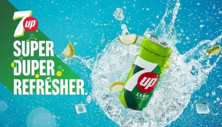 7UP? LAUNCHES SUPER DUPER REFRESHER: ITS DYNAMIC GLOBAL PLATFORM TO OWN FUNCTIONAL REFRESHMENT