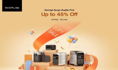 Charge Into The Cold: EcoFlow Launches EOFY Sale