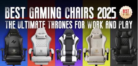 Best Gaming Chairs 2025: The Ultimate Thrones for Work and Play