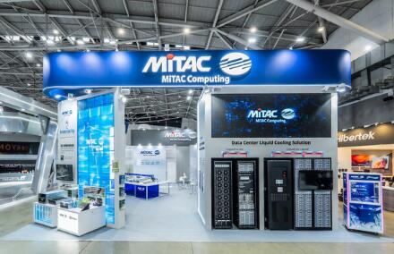 COMPUTEX 2025: MiTAC Powers Sustainable AI Data Centers with New Server & Cooling Tech