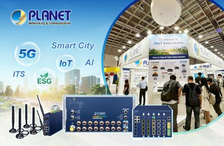 PLANET Developing Intelligent Industrial Networking Solutions for IoT, AIoT and ITS Applications