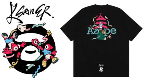 AAPE  KSANERϵУнͷĻ֯