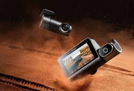 70mai Dash Cam 4K T800 Launches Crowdfunding: The INDUSTRY'S FIRST 3-CHANNEL Dash Cam with 4K Front and Rear Recording