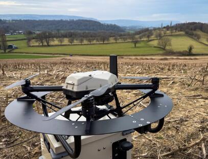 Hoverfly Technologies and Maser Defence Successfully Deliver Hoverfly Sentry TeUAS for Australian Defence Force Trials