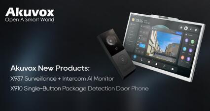 What are Akuvox's Latest Offerings that Cement its Leadership in Smart Intercoms?