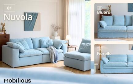 Denim Reimagined for Home, Mobilious Brings Jeans to Your Living Room