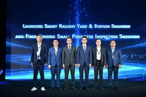 Huawei Showcases latest Broadband, Cloud and Intelligent Solutions at Huawei Global Rail Summit 2025