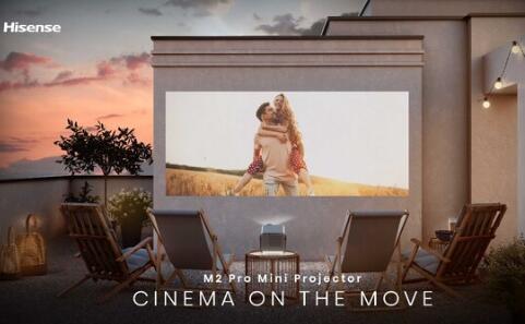 Hisense Unveils M2 Pro, Its Smallest, Lightest, Most Portable 4K Laser Mini Projector Ever