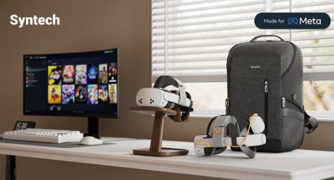 Elevate Your MR Experience: Syntech Launches Four New Made for Meta-Certified Accessories