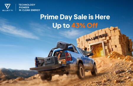 BLUETTI Prime Day Sale Comes With Two New Releases and Up to 43% Off
