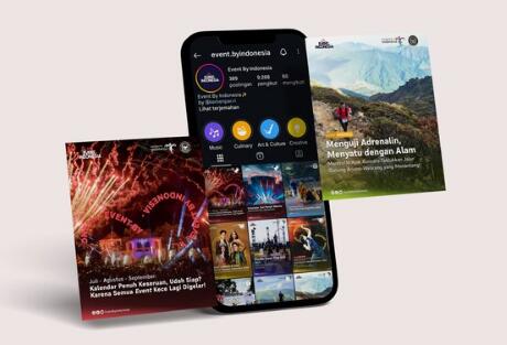 Ministry of Tourism Launches Event by Indonesia, Making It Easier for People to Access Event Information Nationwide