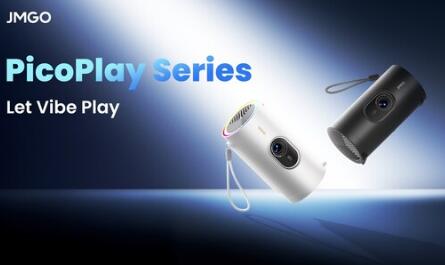 JMGO Launches PicoPlay Series: Coffee-Cup-Sized Projectors Designed for Streaming, Social Vibes, and Mobility