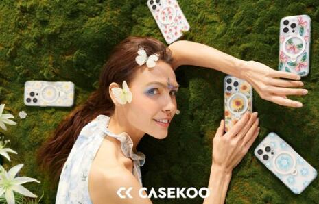CASEKOO: Discover The Secret Language of Flowers with the Magic Stand Pro