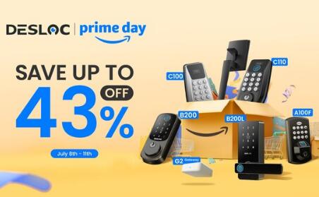 Prime Day's Dark Horse: DESLOC Smart Lock Starts at Only $29.99 -- High-Quality Smart Security, Finally Within Reach
