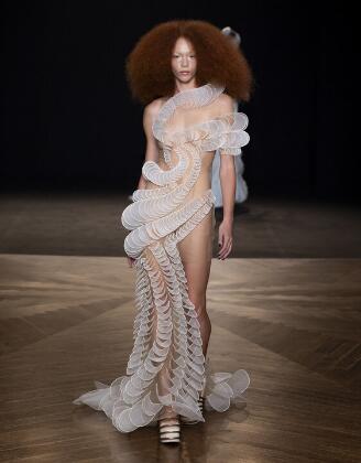 Spiber Inc. and Iris van Herpen Unite for a Visionary Collaboration at Paris Haute Couture Fashion Week AW2025