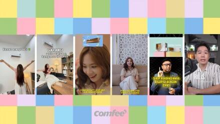 Comfee Gusto AC Launched Successfully with a Vibrant Splash in Indonesia