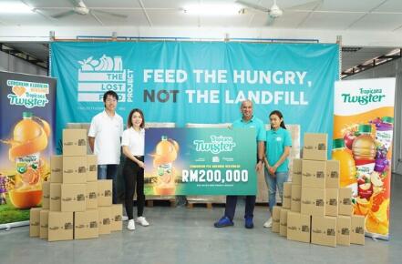 Tropicana Twister's 'Gandakan Kebaikan' Campaign Transforms Kindness into RM200,000 Aid, Earning National Recognition