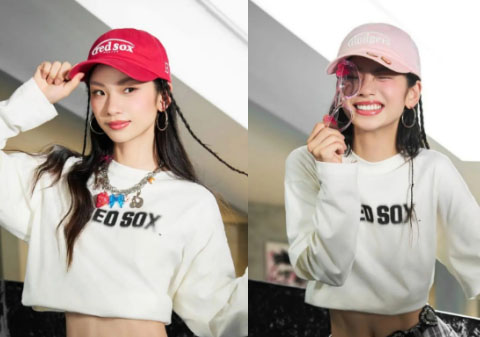 ��Ͱ���жԽ����ϡ�ͷ������ɫ MLBƷ���Ƴ�ȫ��JELLY CAP����ñ