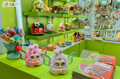 Jollybaby 2026������չ�չ٣�AI Baby Elf ������������¼�Ԫ