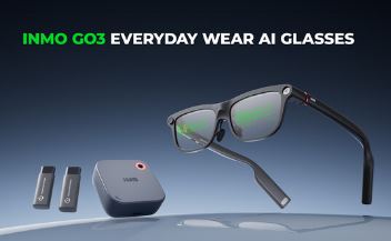 INMO Unveils GO3, Next-Generation Everyday AI Smart Glasses Launching on Kickstarter